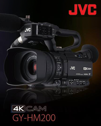 Видеокамера 4K JVC GY-HMQ10